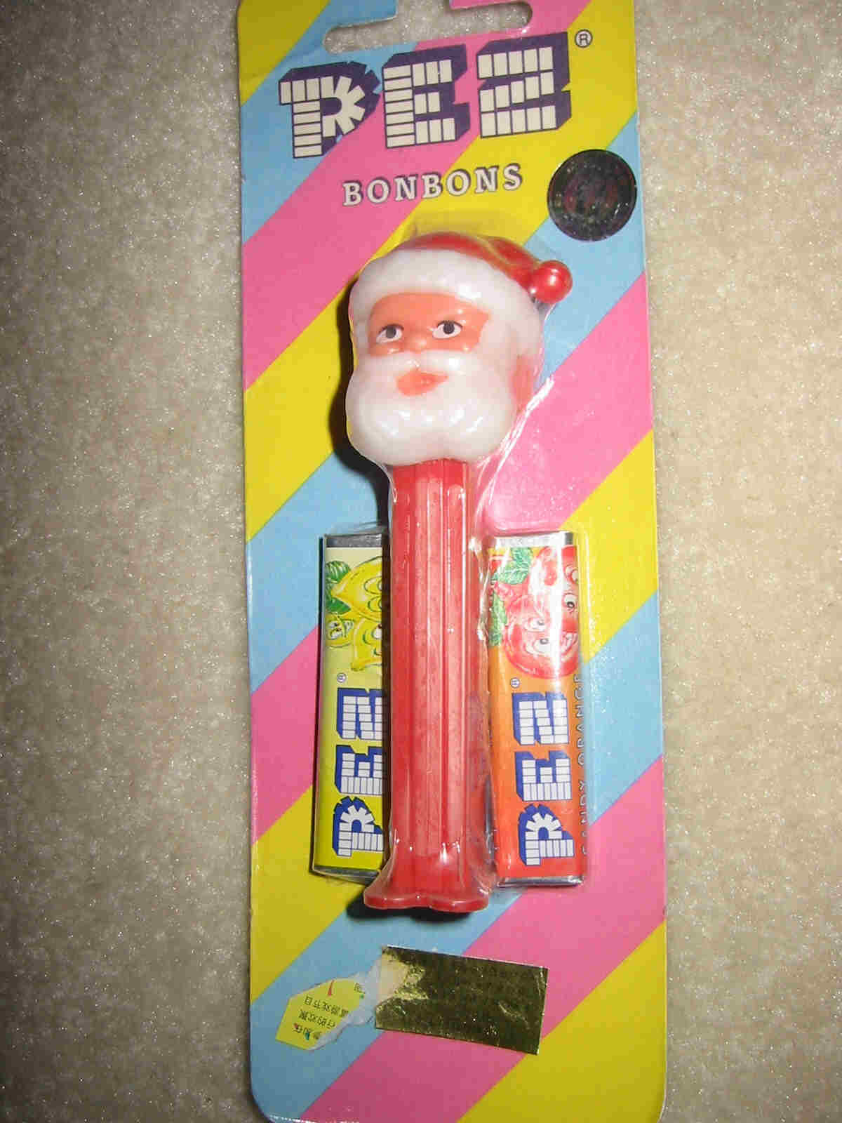 Xmas Santa C Pez - Chinese Card
