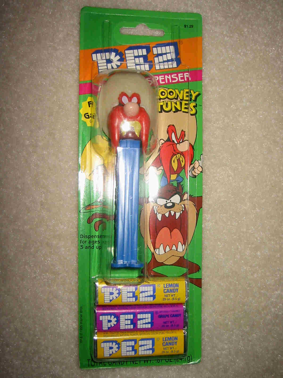 Looney Tunes - Yosimite Sam Pez (MOC)
