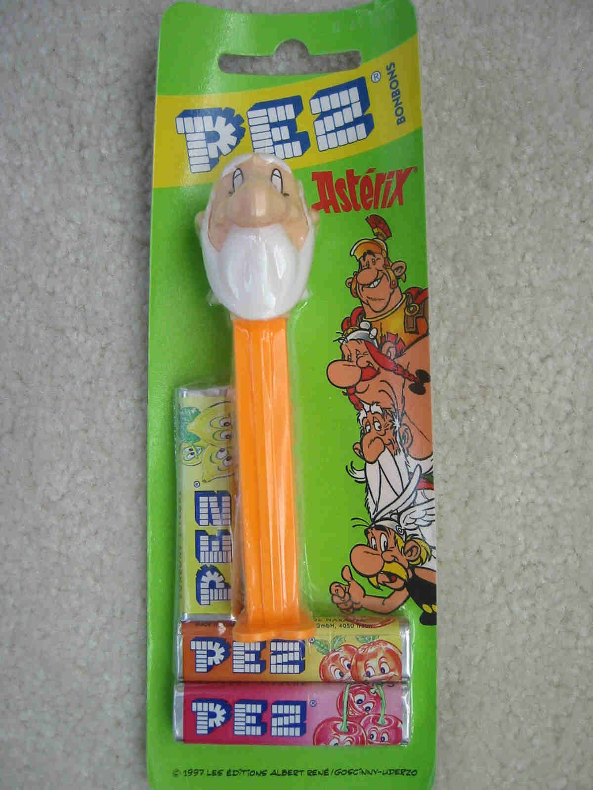 Asterix Series, Muselix Pez (MOEC)