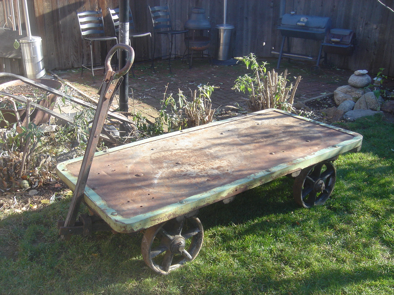 BAGGAGE CART | COLLECTORS WEEKLY - BEST OF ANTIQUES, VINTAGE