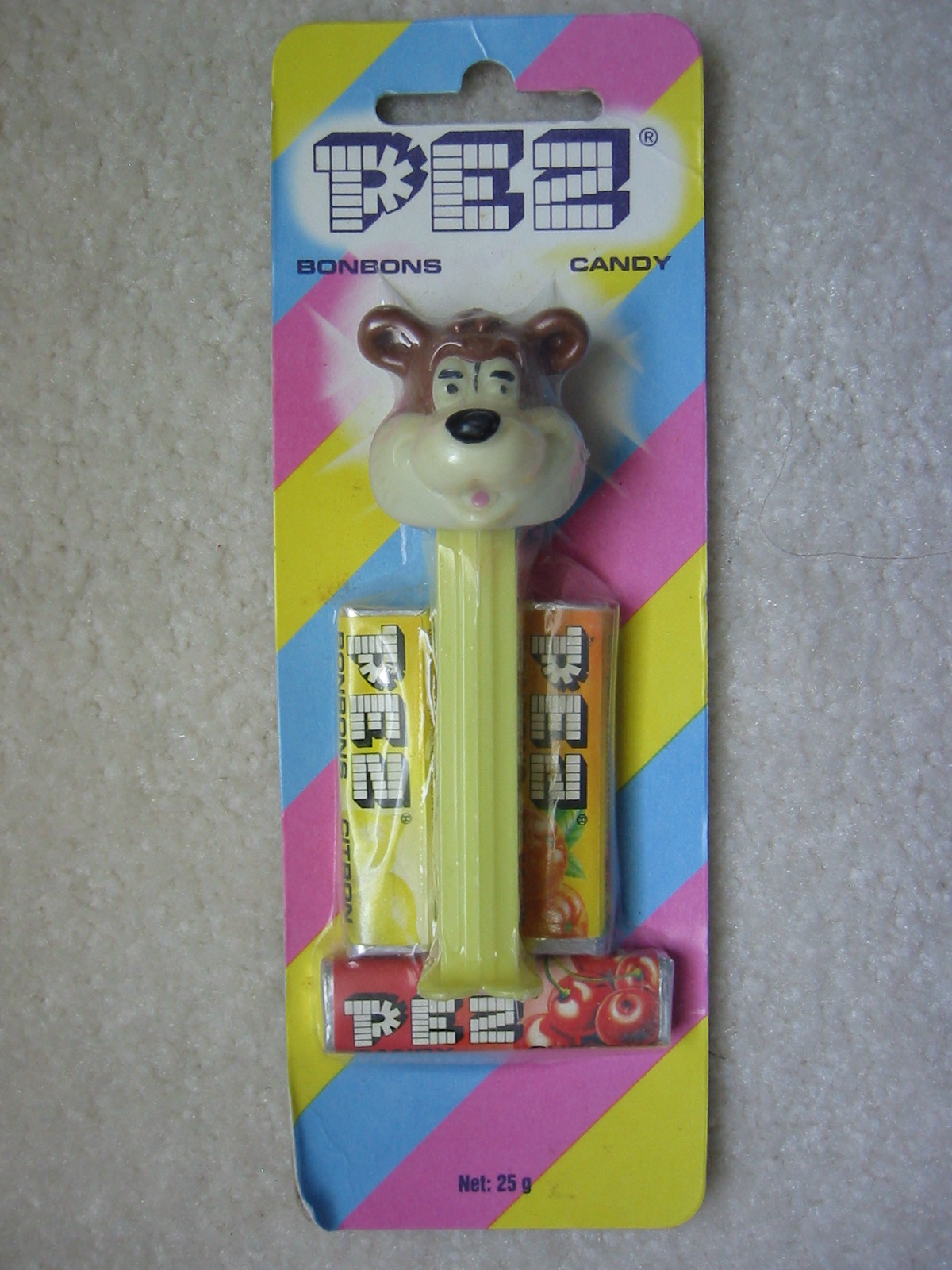 Barney Bear Pez - MOEC