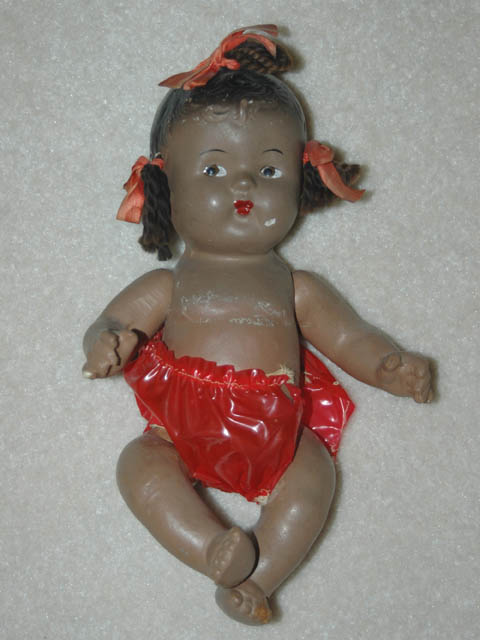 soft bodied black doll