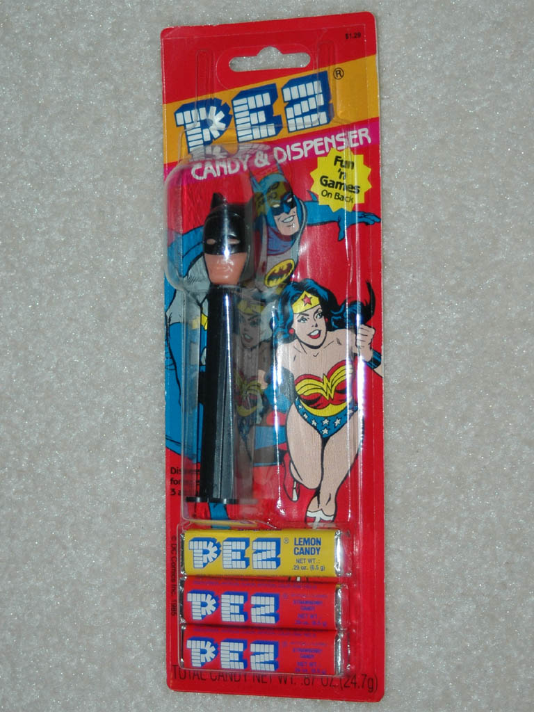 Batman Pez - Black MOC