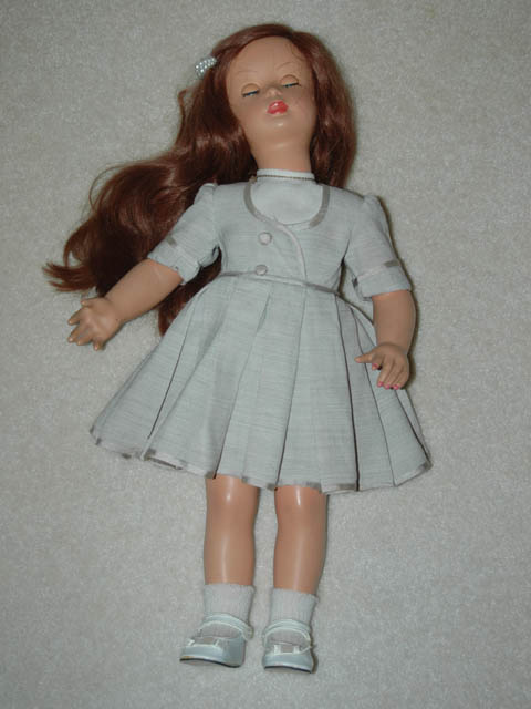 Charming Italian doll