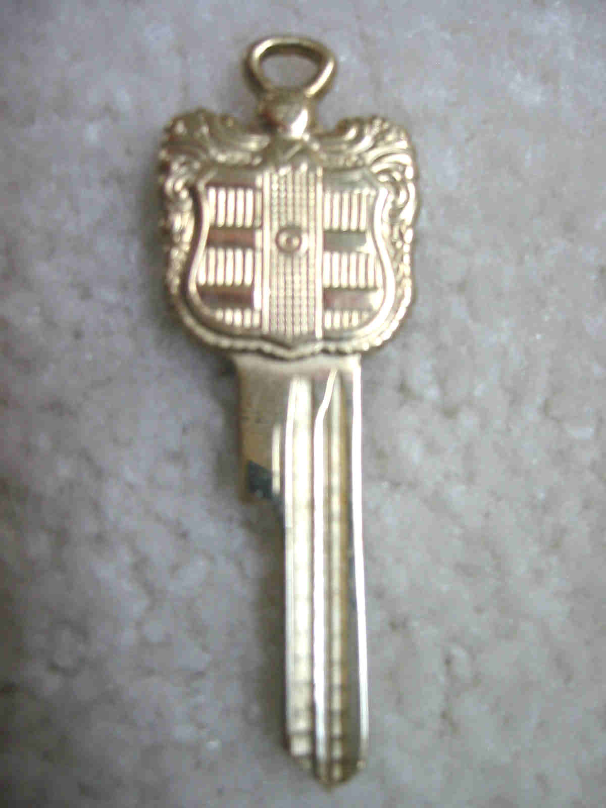 Dodge Crest Key Blank GP (1949-1951)