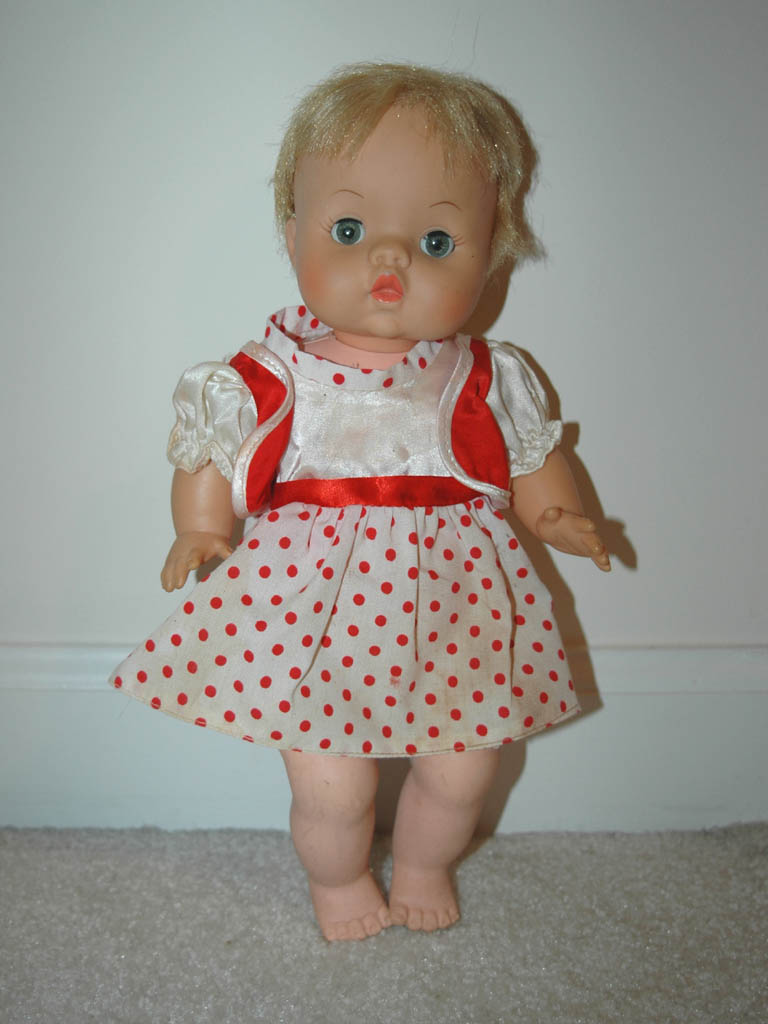 American Character Vinyl Doll