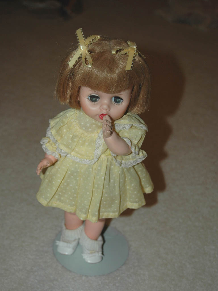 Hard Vinyl Doll