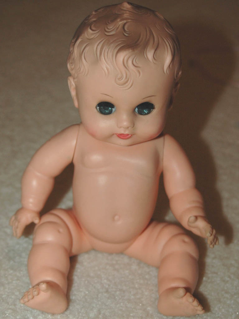 Sunbabe Rubber Head Doll