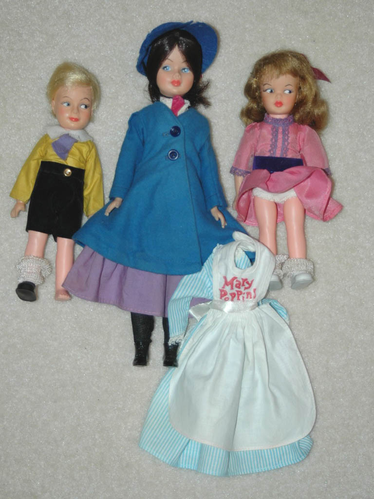 Mary Poppins Doll Set