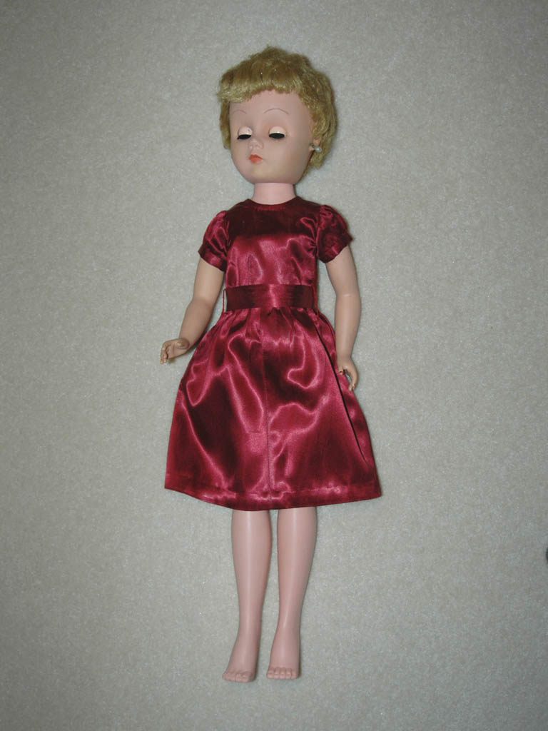 Vintage Fashion Doll