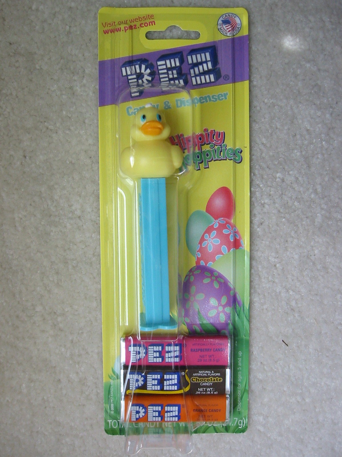 Easter Duck Pez 2009 (MOC)