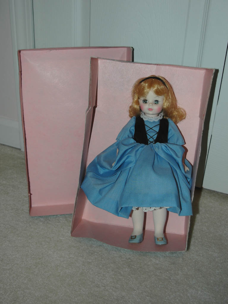 Madame Alexander Goldilocks