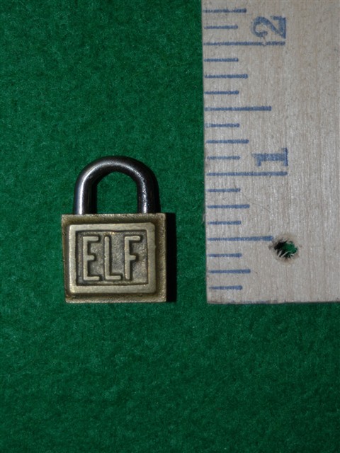 Miniature ELF Padlock