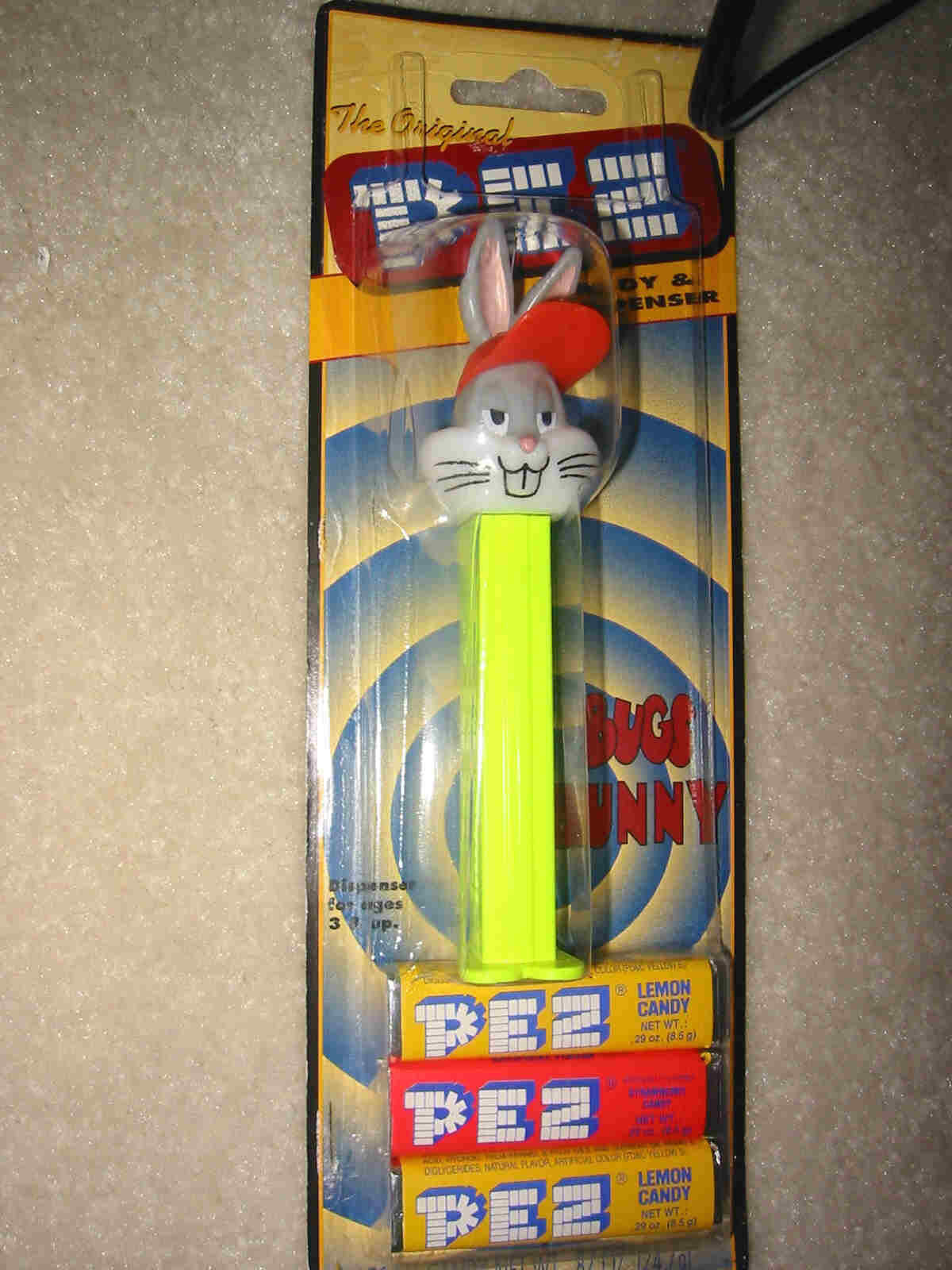 Warner Brothers, Bugs Bunny Current Version Pez