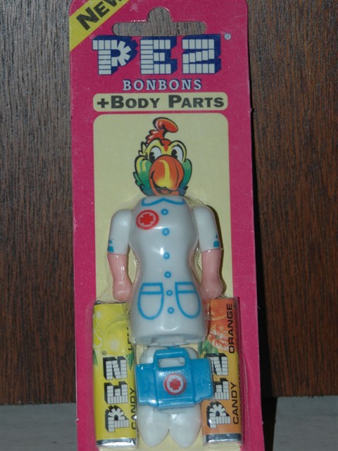 Pez Body Parts - Nurse