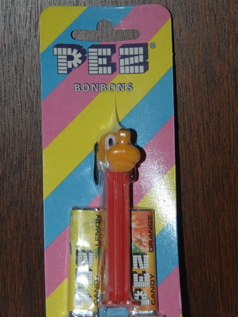 Disney - Pluto/Movable Ears Pez (MOEC) Disney - Pluto/Movable Ears Pez (MOEC)