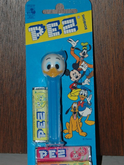 Disney - Duck Child Dewey Pez (Blue Hat)
