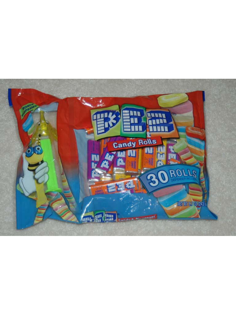 Crystal Elephant - 2005 Pez Multi-Candy Pack