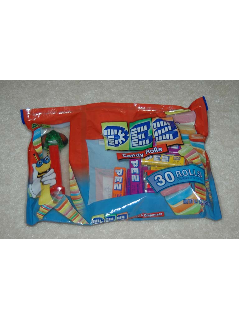 Crystal Bug Error - 2005 Pez Multi-Candy Pak