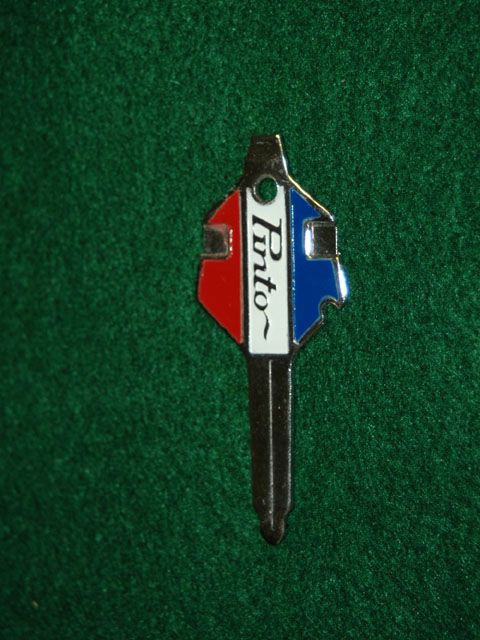 Ford Pinto Promotional Crest Key