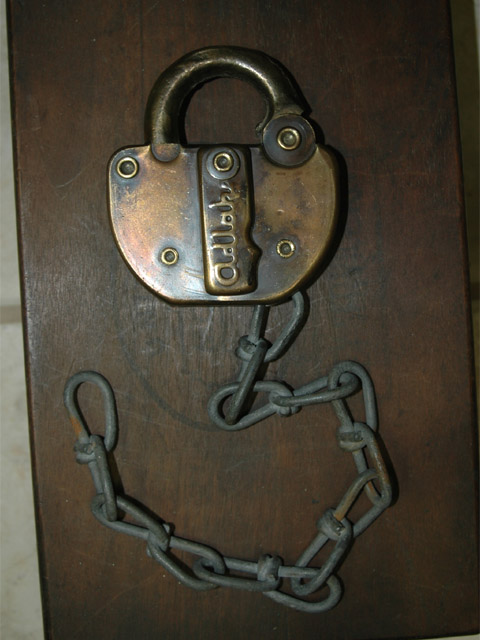 Mississippi Power and Light Padlock