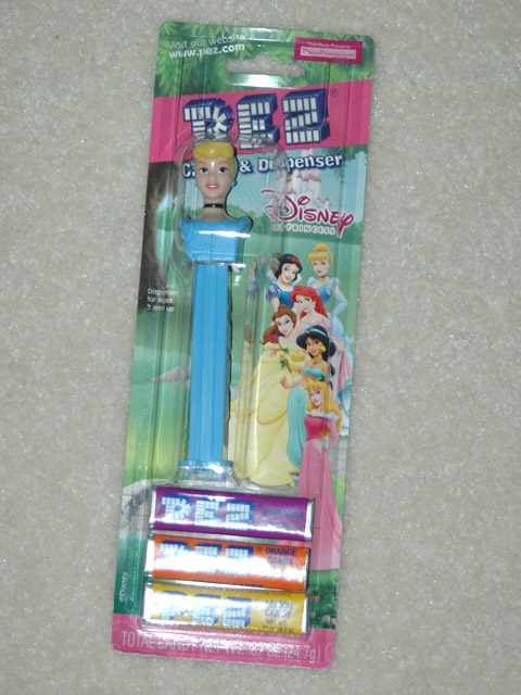 Disney Princesses Pez - Cinderella (MOC)