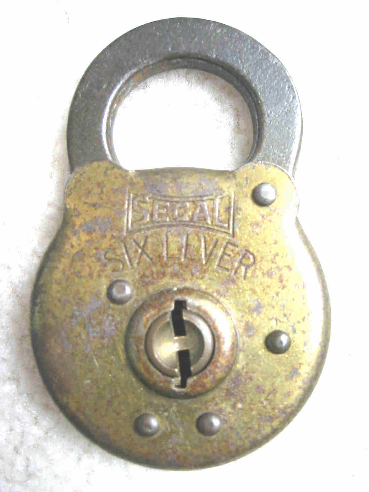Segal Six Lever Padlock