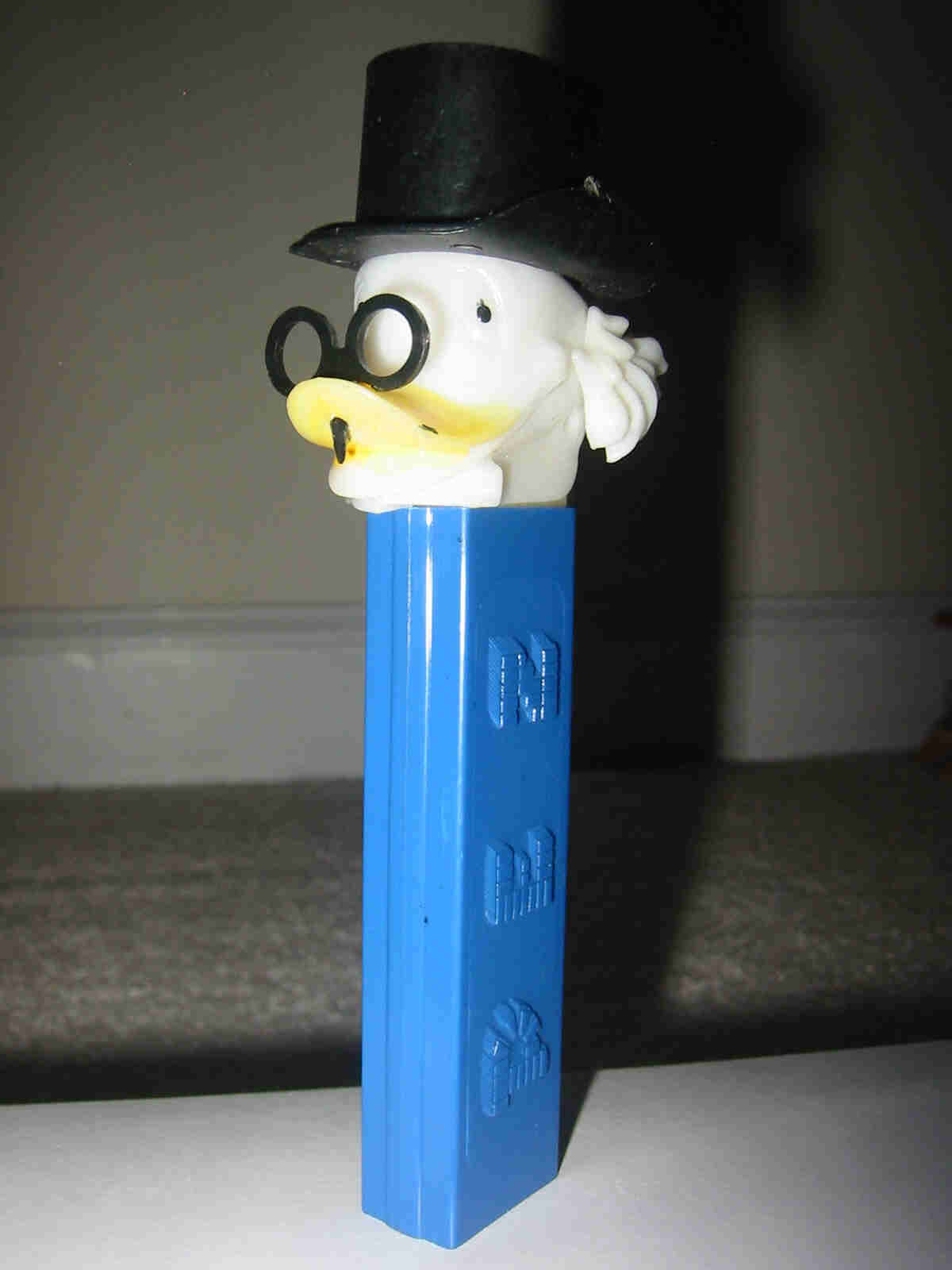Disney Uncle Scrooge Pez - Footless