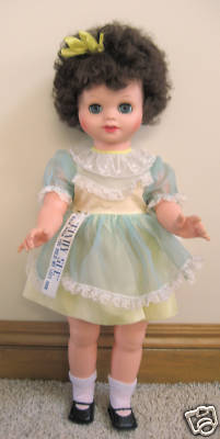 walking doll from the 1960's