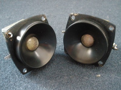 alnico tweeter