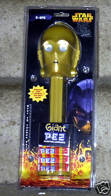 pez star wars collectors set 2005