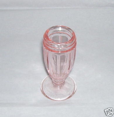 Pink Depression Glass Footed Shaker Hazel Atlas Antique Price
