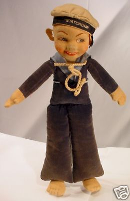 norah wellings sailor doll