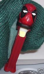 deadpool pez dispenser