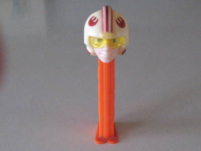 luke skywalker pez dispenser