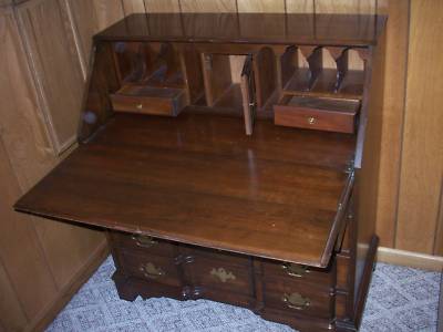 Antique Secretary Desk Hutch By Pennsylvania House Antique