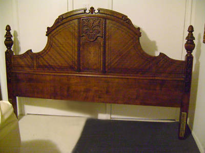 Browse our unique range of solid wood and upholstered king size headboards to give your bed that extra touch of style and class. early 1900 s antique king size