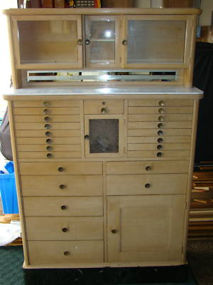 Antique Dental Cabinet Antique Price Guide Details Page