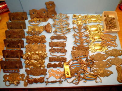Lot Of Antique Drawer Pull Furniture Hardware Antique Price