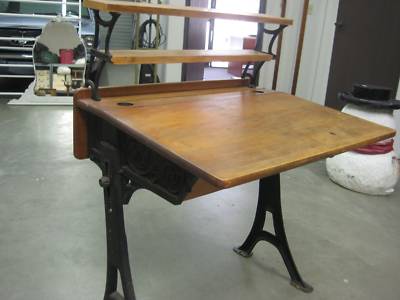 Antique School Desk -- Antique Price Guide Details Page Antique School Desk - Antique School Desk -- Antique Price Guide Details Page