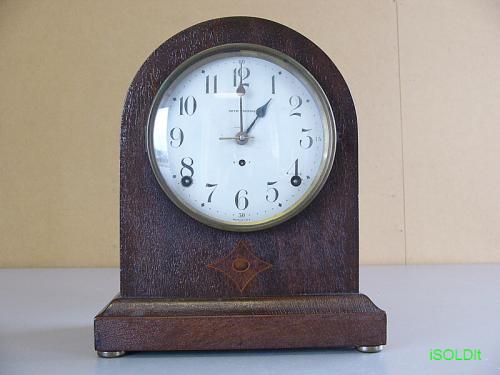 ANTIQUE SETH THOMAS MANTEL SHELF CLOCK PROSPECT NO 1 NR -- Antique ...