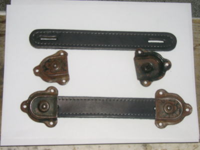 Antique Trunk Handles End Caps Hardware Steamer Handles End Caps Hardware Steamer Trunk