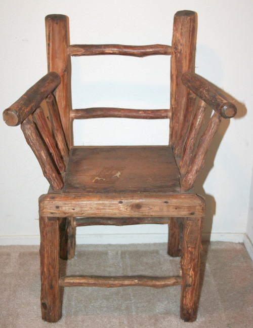 Antique Handmade Wooden Child Potty Seat Chair Wood NR Antique Price