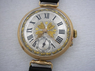 antique tiffany watch price guide