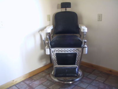 Emil J Paidar Barber Chair Antique Antique Price Guide Details