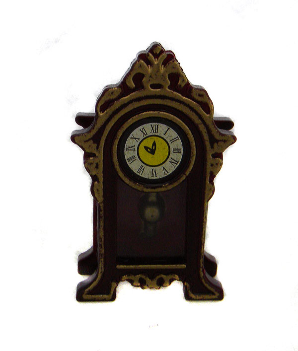 Antique Vintage Pendulum Clock Dollhouse Miniature New Antique Price