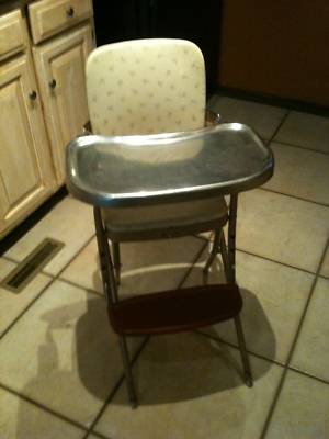 Vintage Cosco 1950 S High Chair No Reserve Antique Price