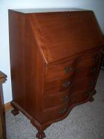 Secretary Desk By Northwest Cabinet Co Burlington Ia Antique