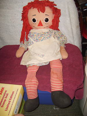 big raggedy ann doll