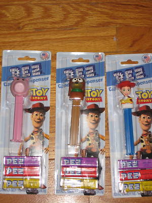 toy story pez dispensers